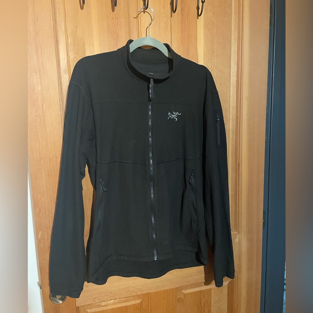 Vintage Arcteryx Polartec Zip Up Micro Fleece Jacket